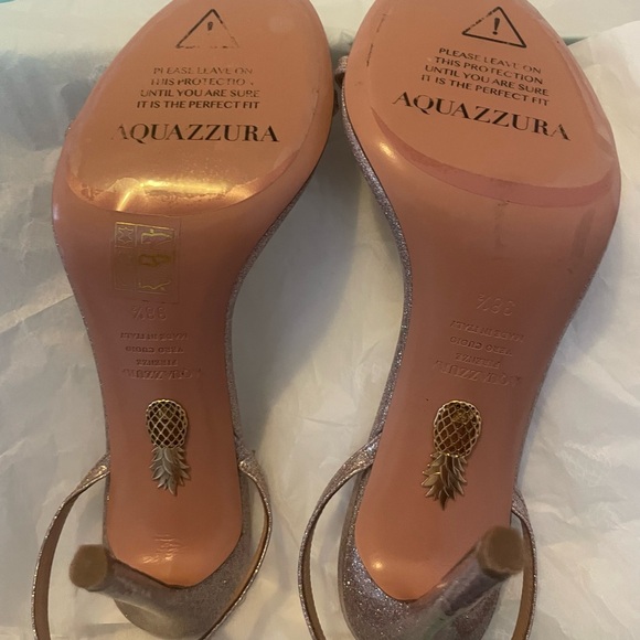 Aquazurra Olie Sandal 105